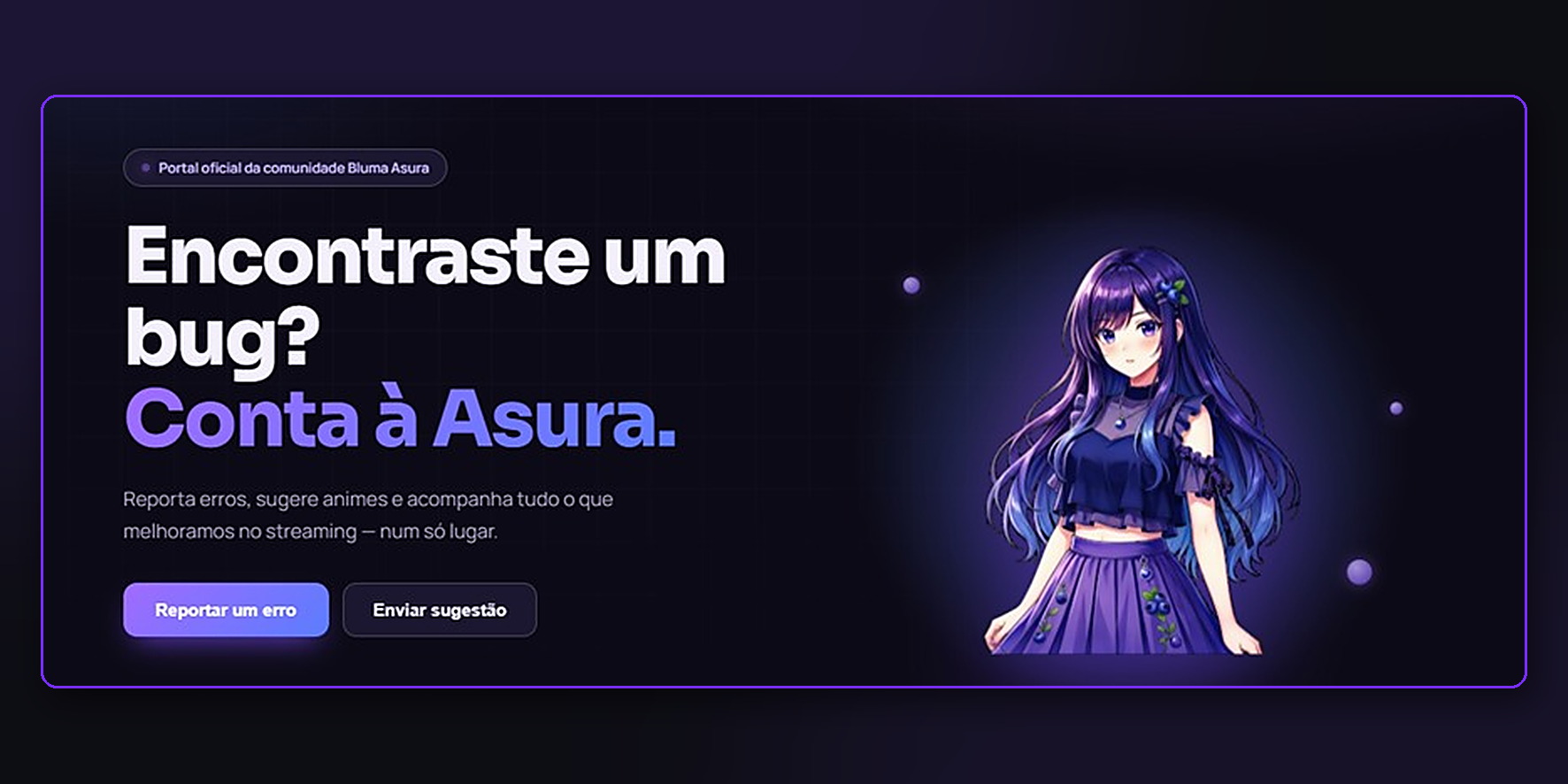 Portal de feedback
